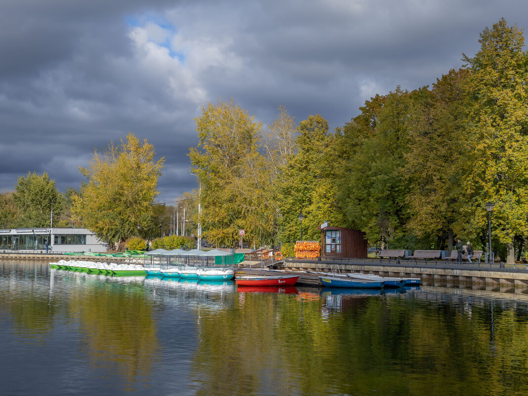 Причал Останкинского пруда - Олег Дорошенко