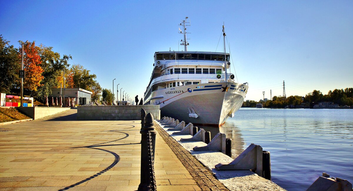 ПРИЧАЛ - АЛЕКСАНДР 