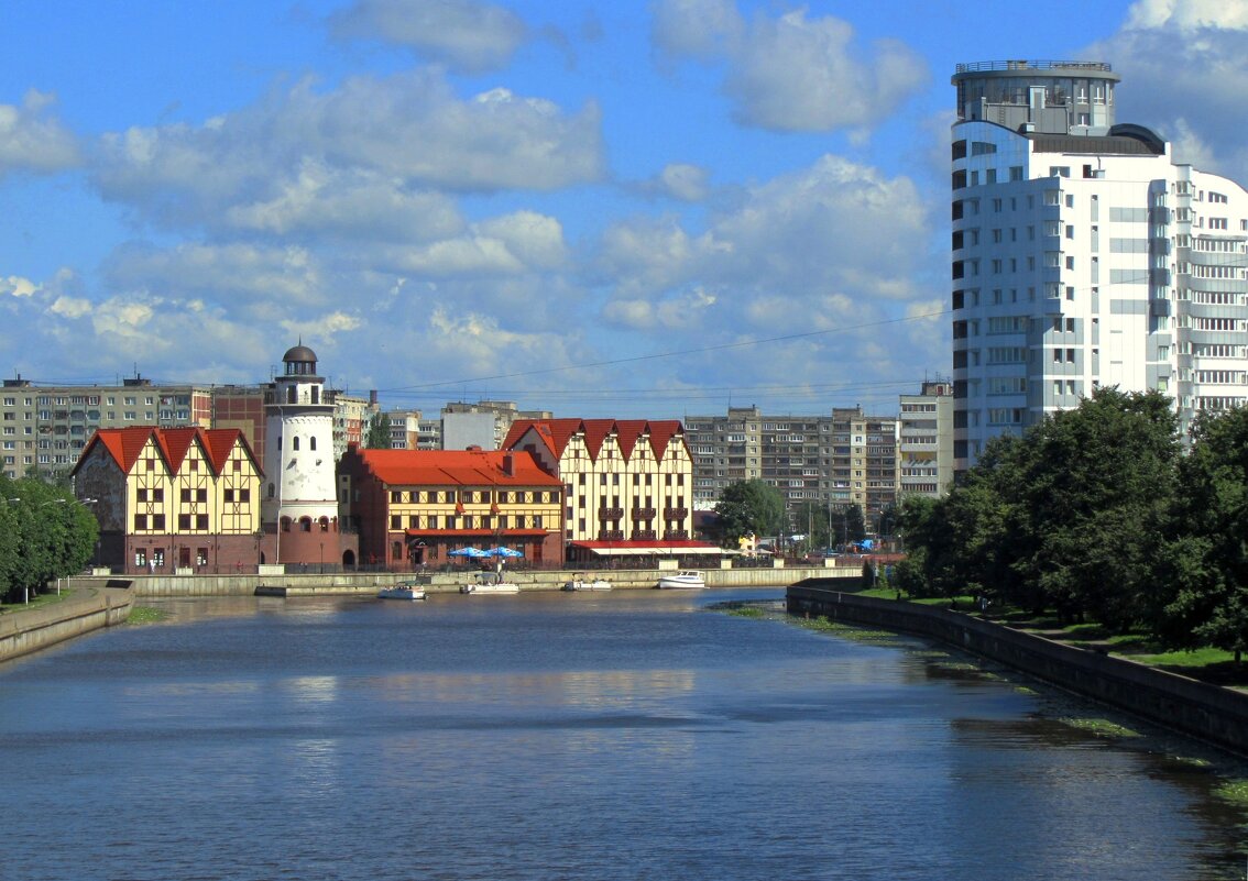 Городской пейзаж - Сергей Карачин
