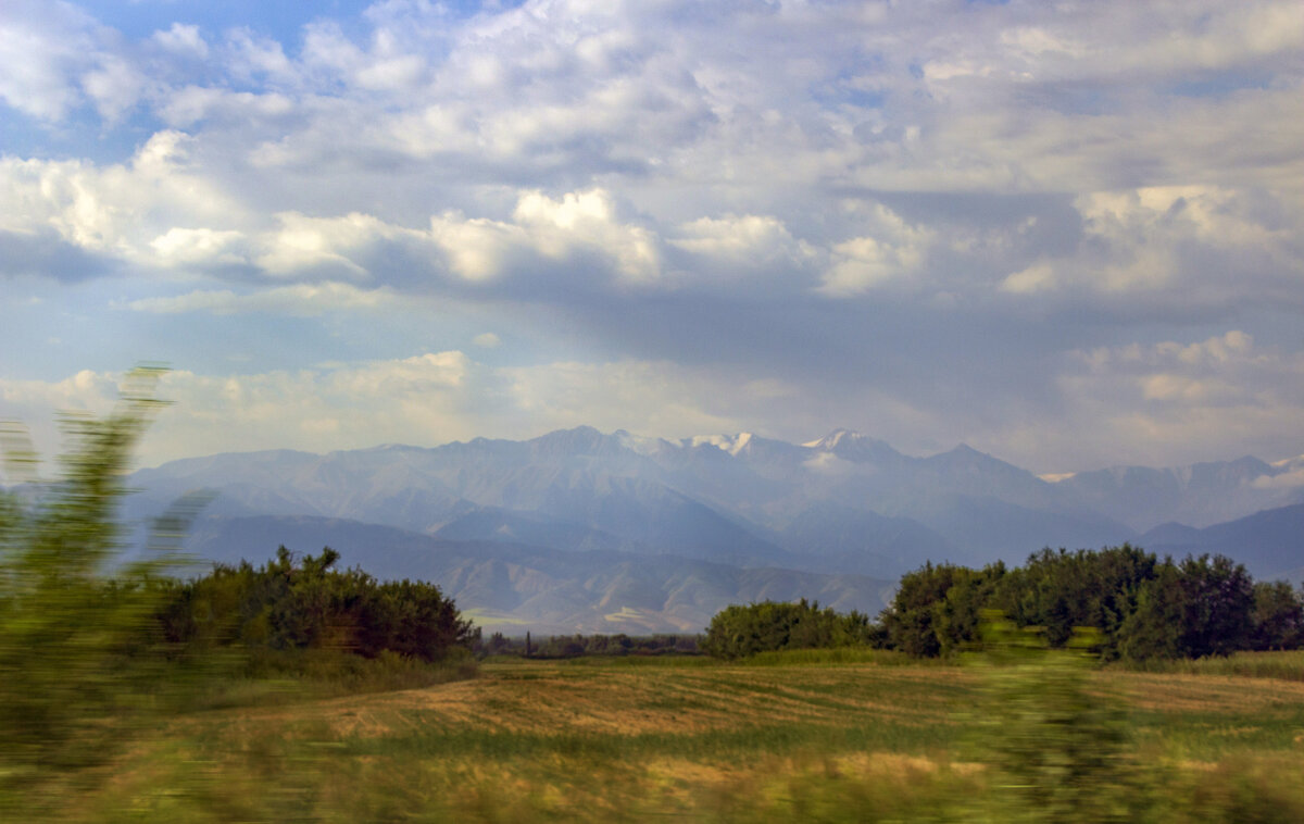 Очнеь хотелось остановиться,но - трасса - LudMila 