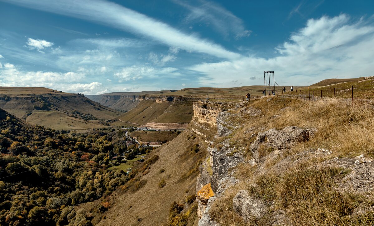 Аликоновское ущелье. - Yuri Chudnovetz