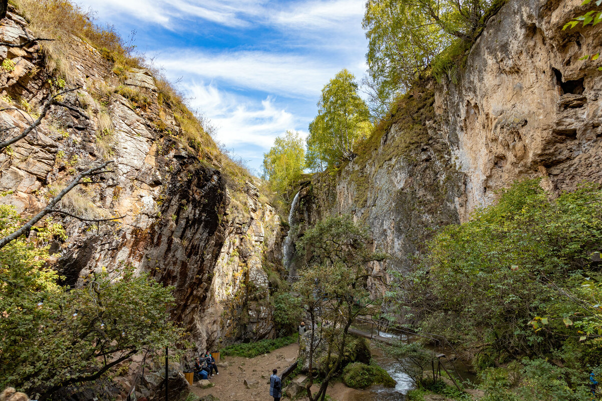 Медовые водопады. - Yuri Chudnovetz