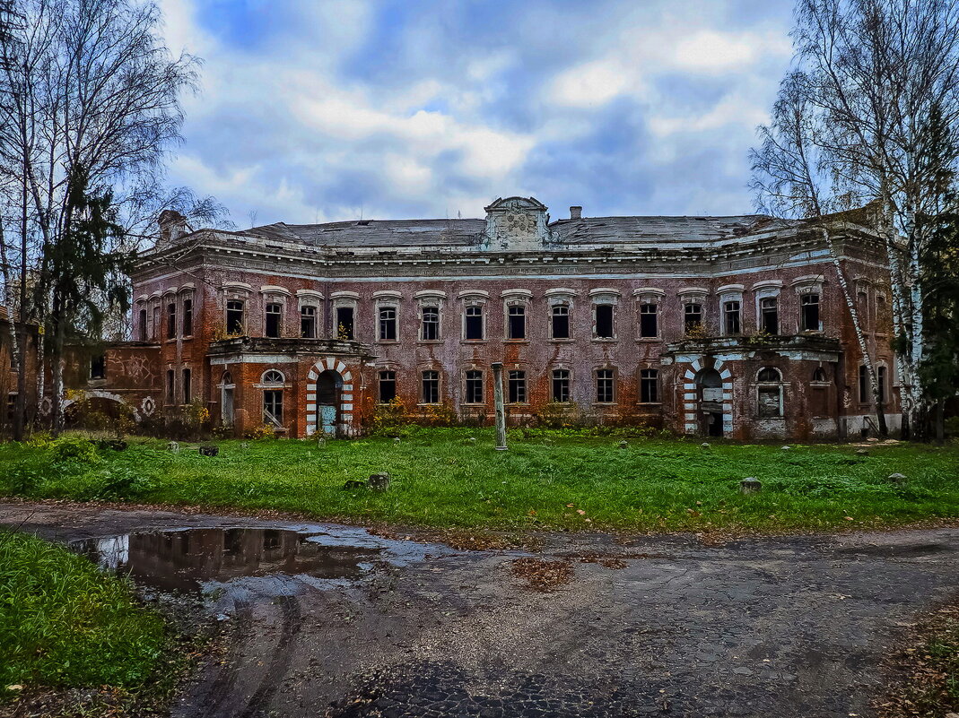 Дворец в усадьбе Отрада графа В.Г.Орлова - Наталья Rosenwasser
