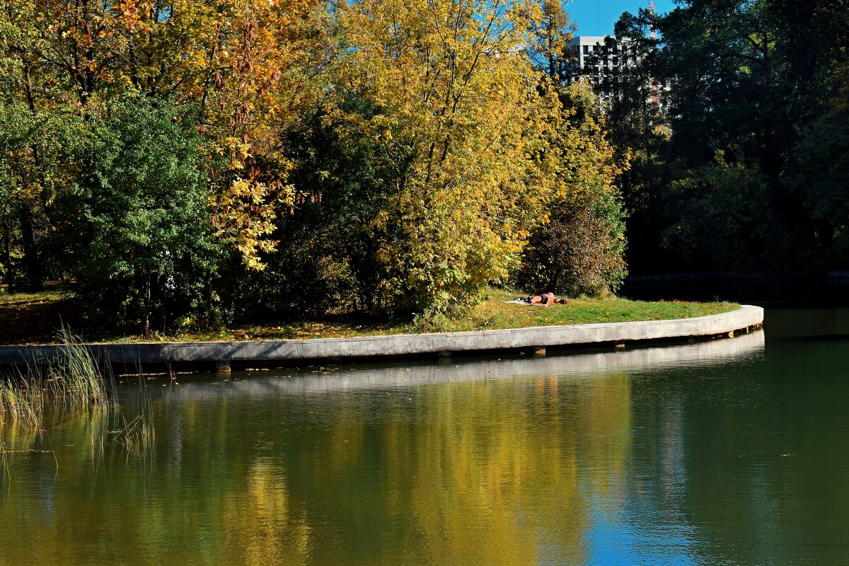 Как в песне "Как назло на острове нет календаря" - Татьяна Помогалова