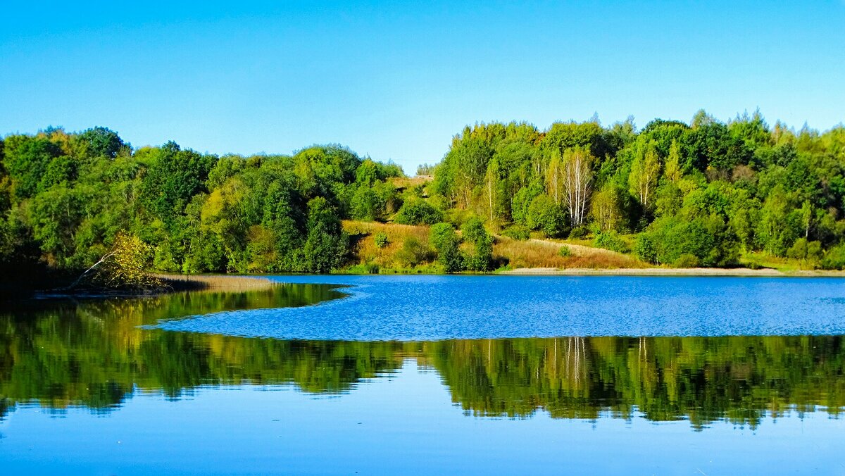 Про озёра. - Милешкин Владимир Алексеевич 