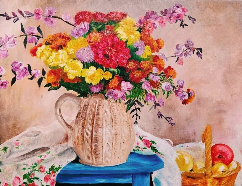 Цветы - Георгиевич 