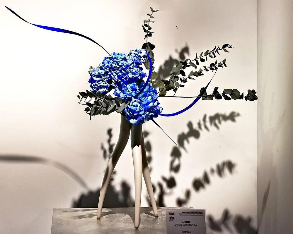 Икебана - Тамара Вебер