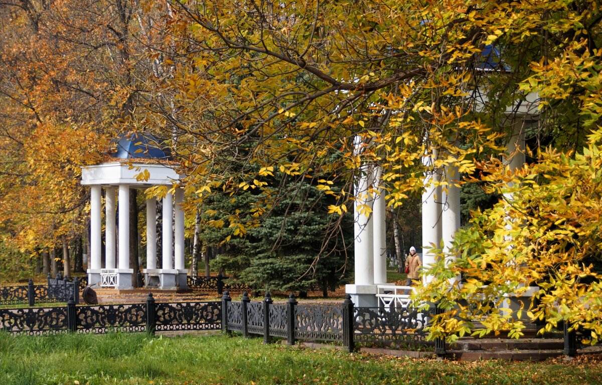 Осень в парке - Наталия Григорьева