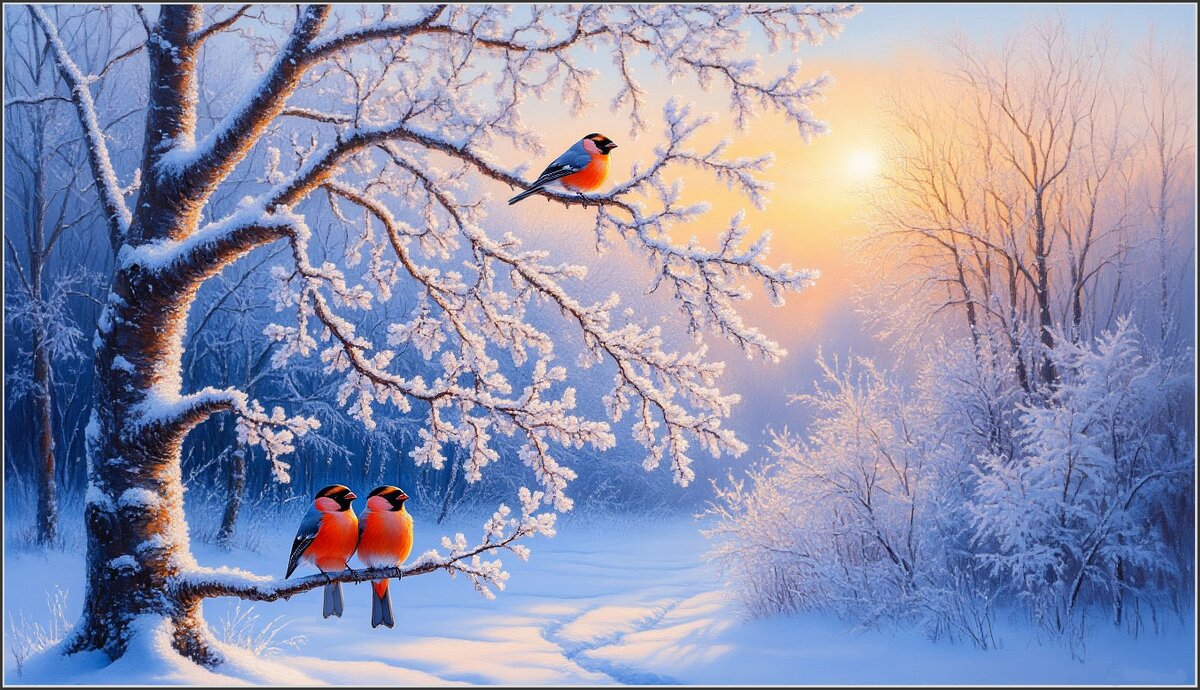 Снегири - antri 