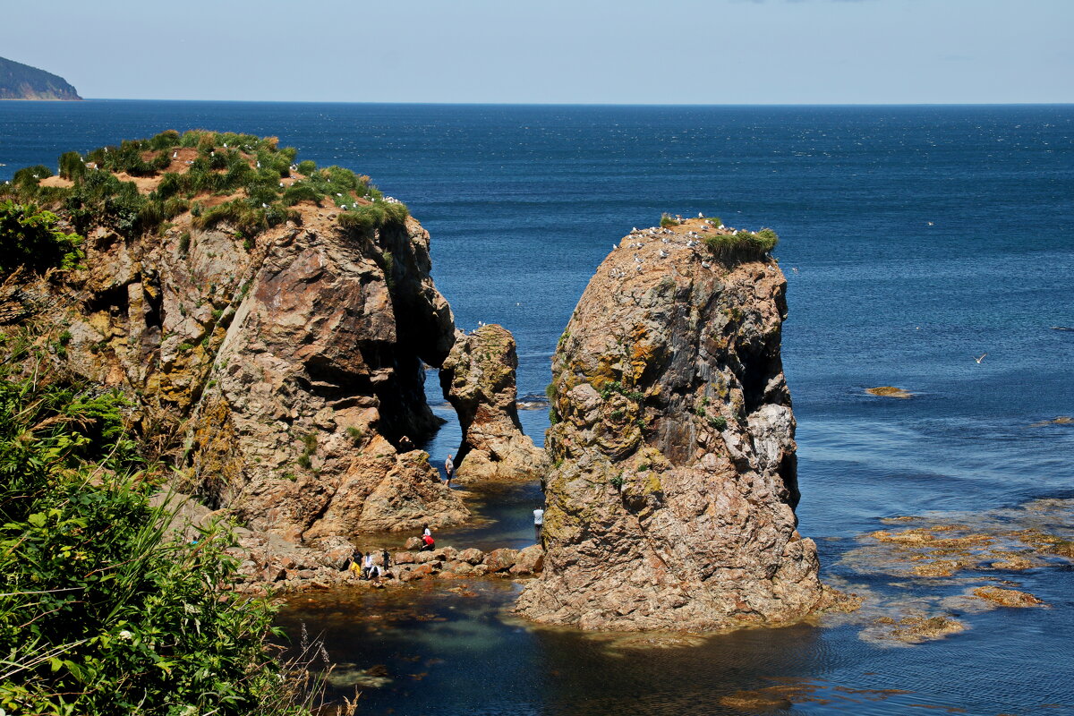 Путешествие на мыс Великан и Птичий. - Ирина Нафаня