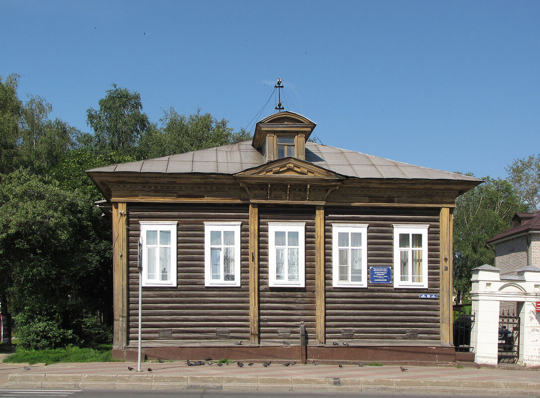 Бывший дом купца 2 гильдии А.И. Виноградова - Александр Ильчевский 