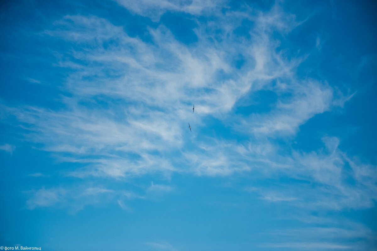 Воздушный бой (серия) - Михаил 