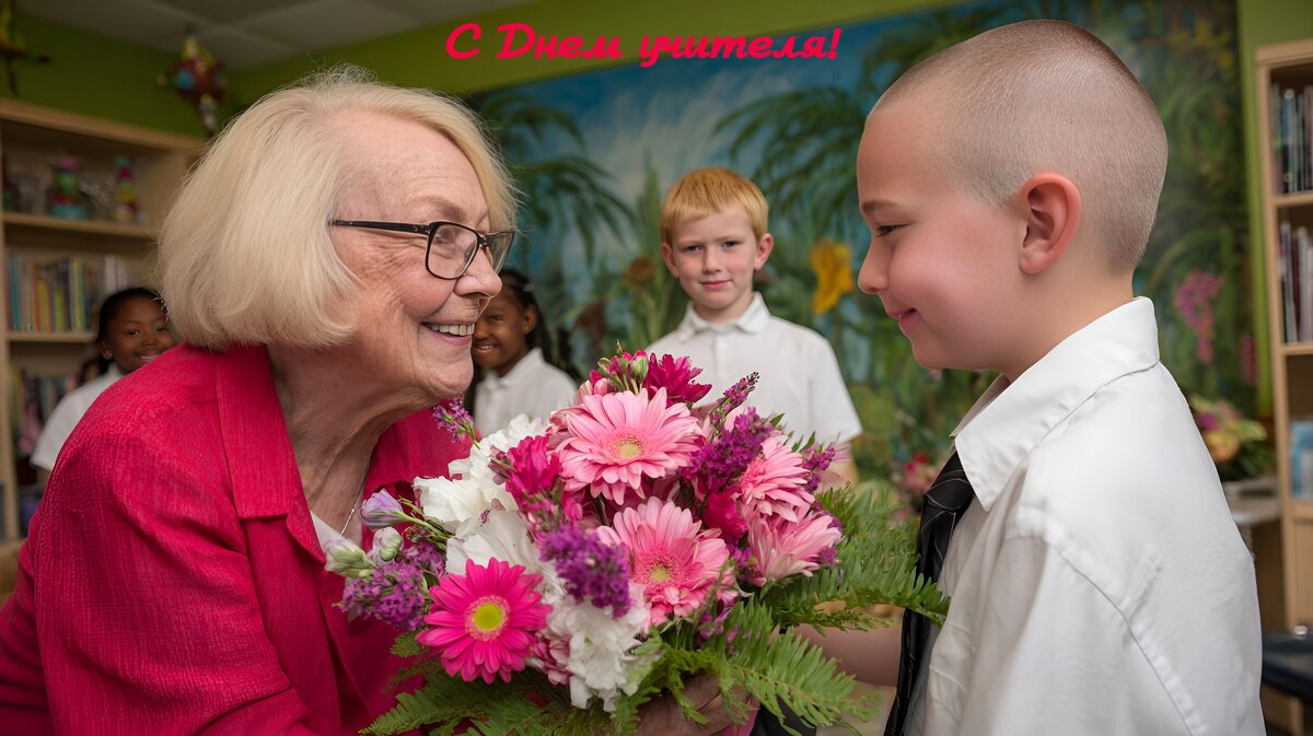 С Днём учителя! - Андрей Заломленков
