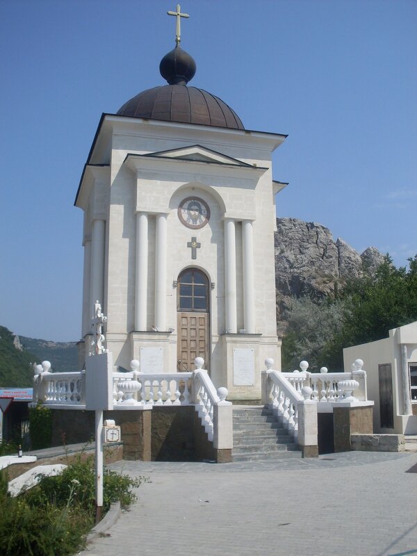 ЧАСОВНЯ - СЕРГЕЙ ФИЛОЧКИН