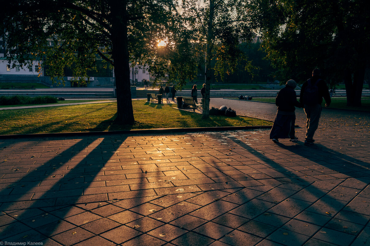 Осенний вечер - Владимир Калеев