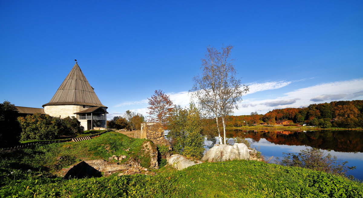 Староладожская крепость - Александр Алексеенко