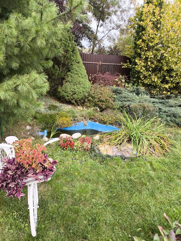 Курск. В саду у дома - Ирэн 