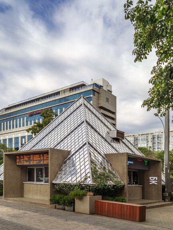 Кафе на ул. Красной (г.Краснодар) - Игорь Протасов