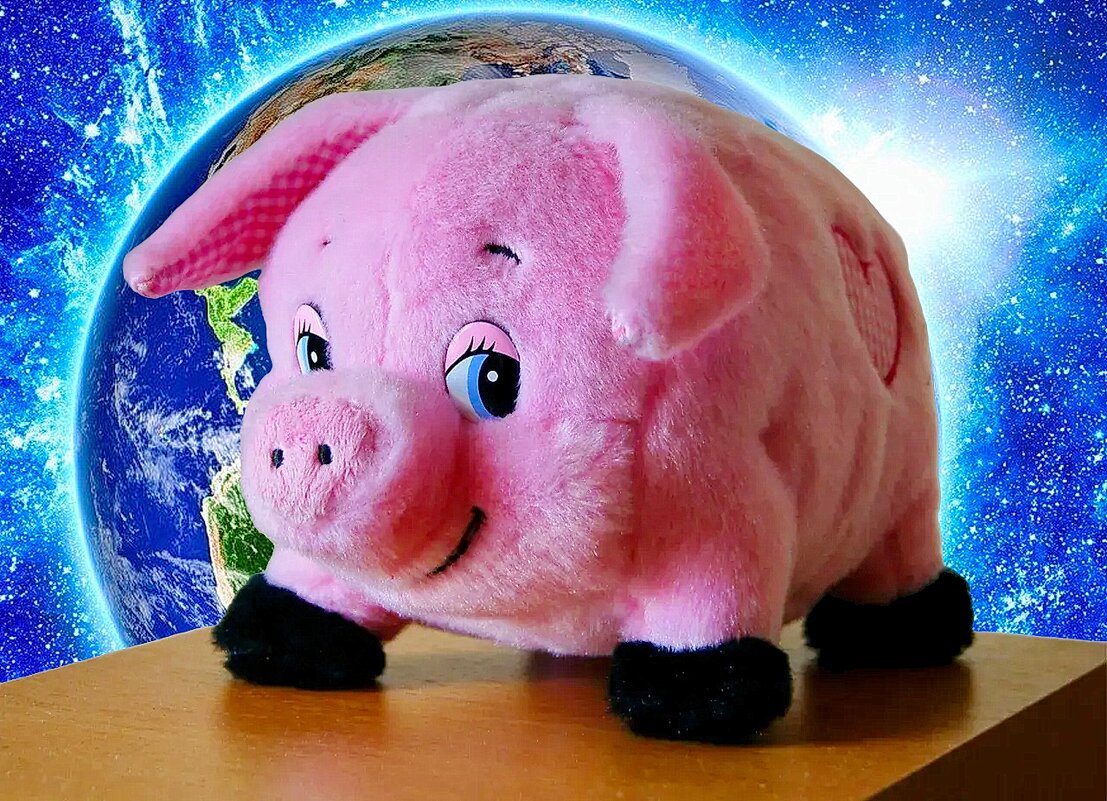 Мягкая игрушка (обработка вариант 1) - Игорь Тельцов