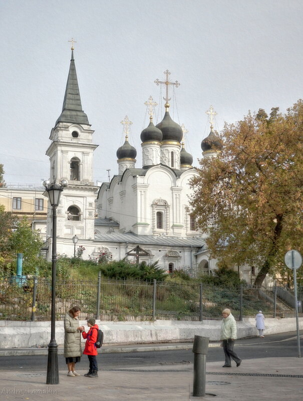 Церковь во имя св. равноапостольного и благоверного князя Владимира в Старых Садех - Andrey Lomakin