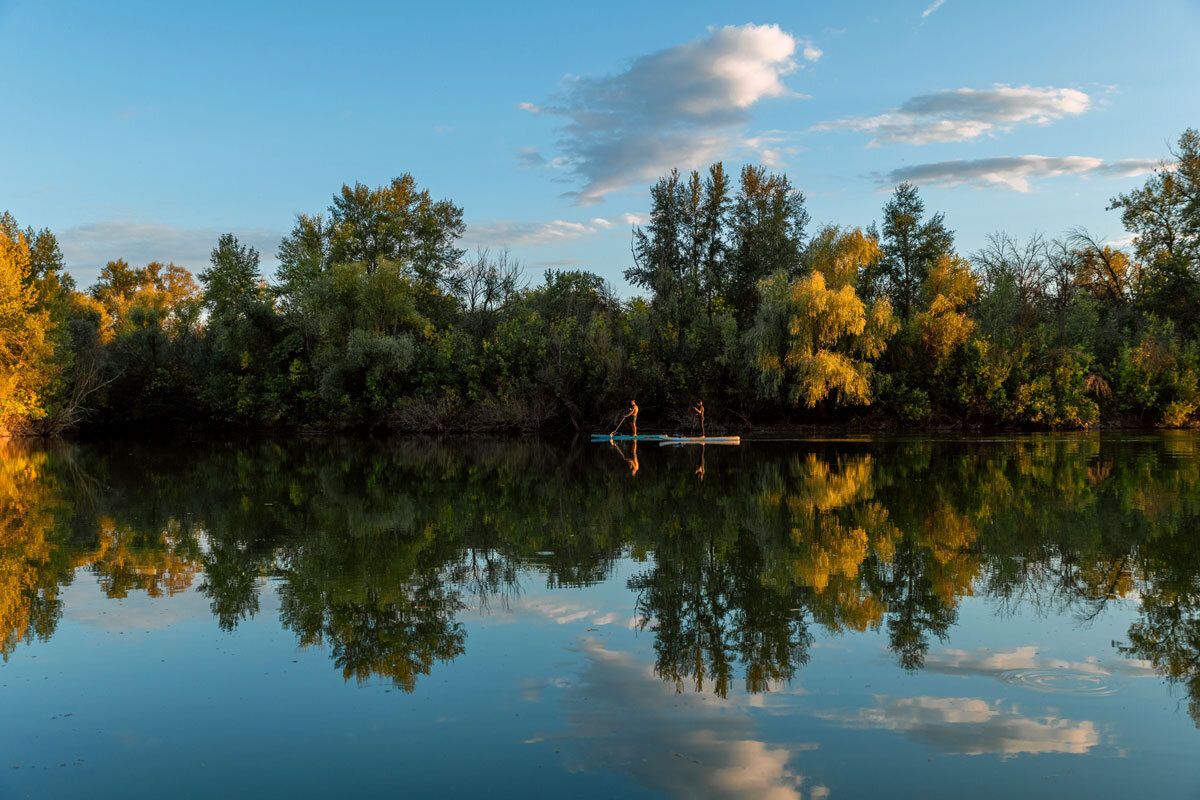 "Тихим сапом" (Природный парк Волго-Ахтубинская пойма) - Дина Евсеева