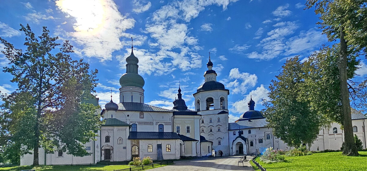 Кирилло-Белозерский мужской монастырь. - Михаил Свиденцов
