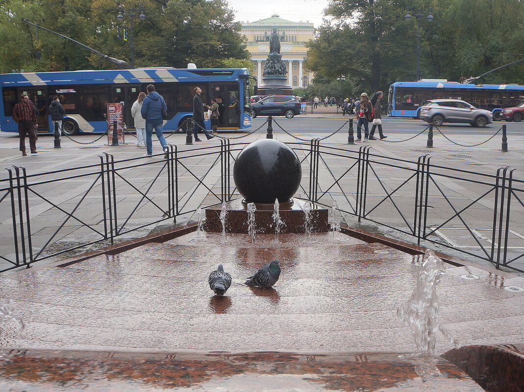 фонтан-шар - zavitok *