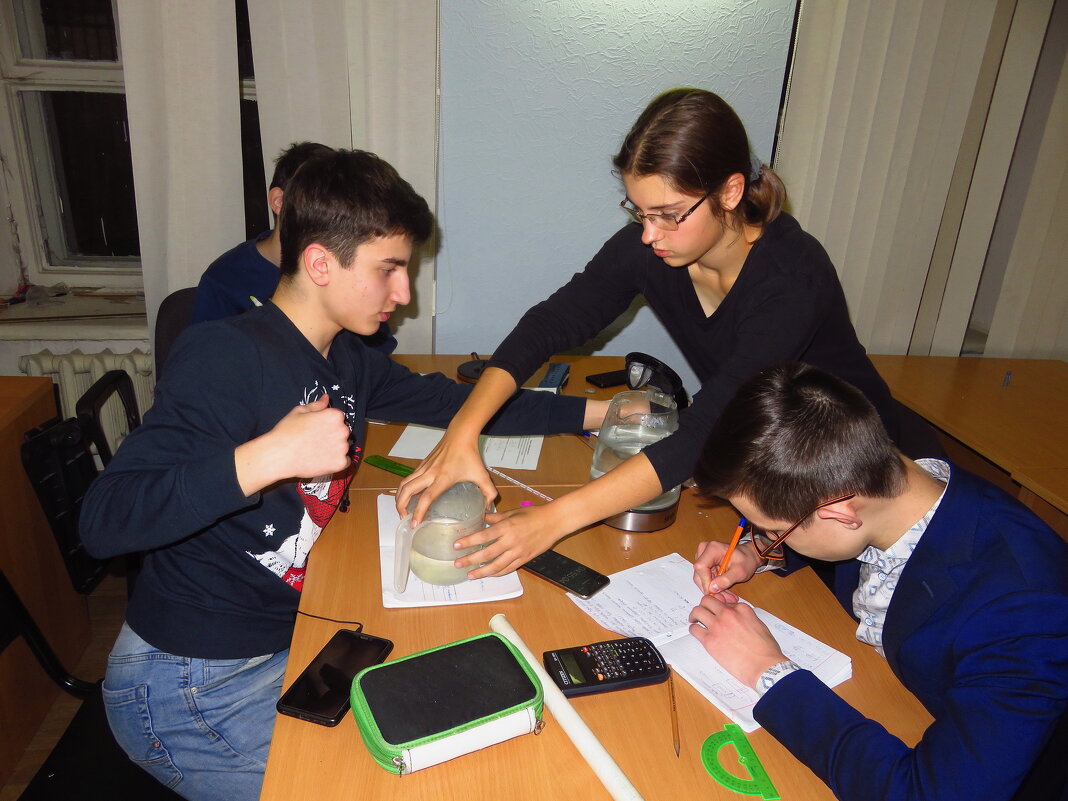 Мои школьники - Андрей Лукьянов