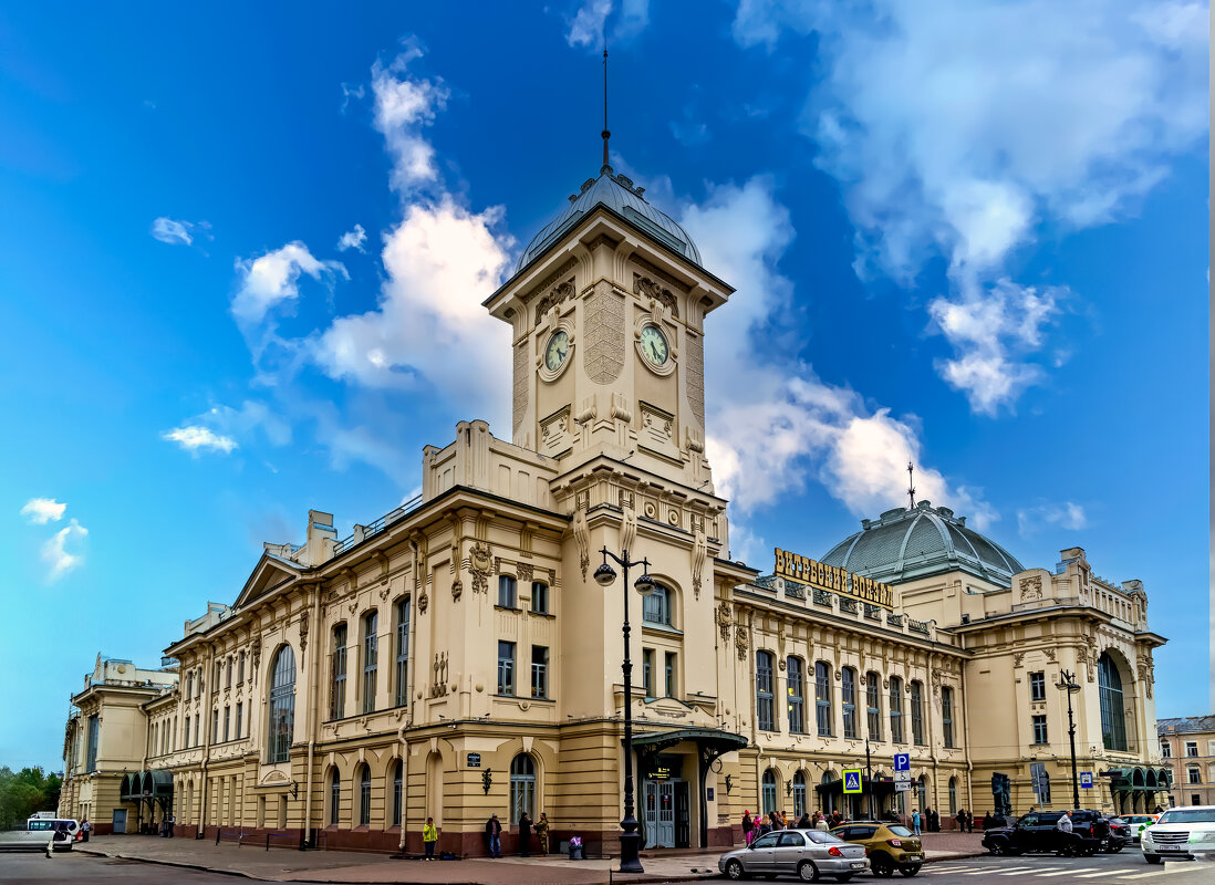 Витебский вокзал. - Виктор Орехов