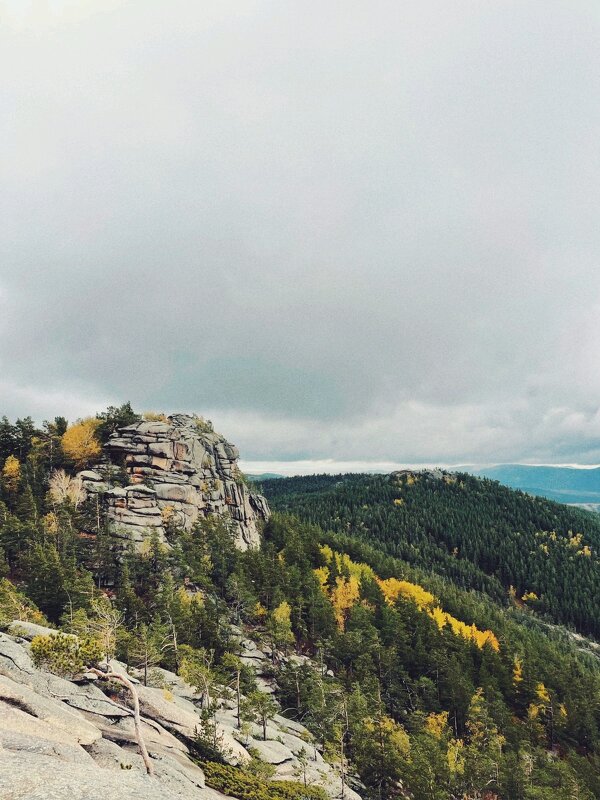 Высоко и далеко. - Георгиевич 