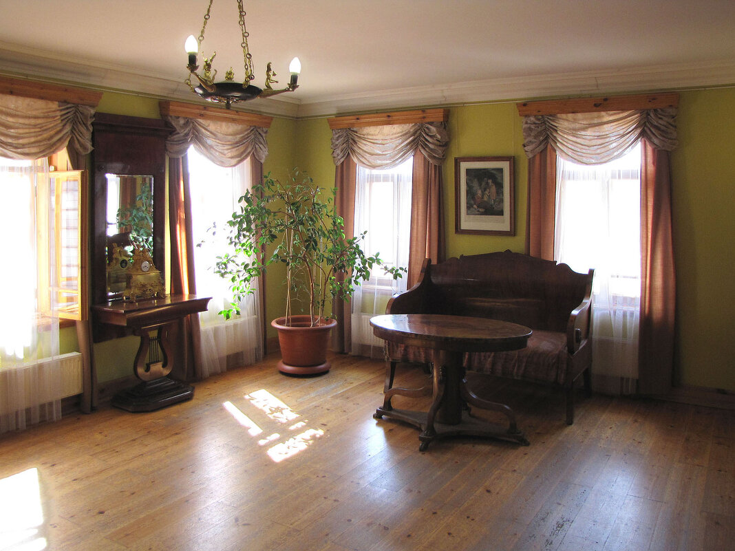 В доме-музее В.В. Верещагина - Александр Ильчевский 