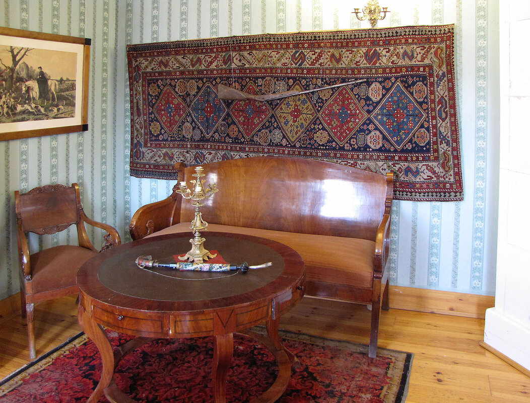 В доме-музее В.В. Верещагина - Александр Ильчевский 