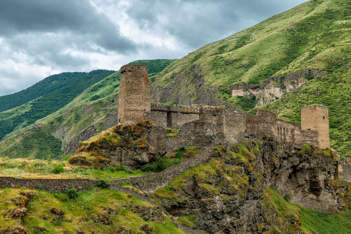Крепость Хертвиси. Грузия. - Дина Евсеева Крепость Хертвиси. Грузия. - Дина Евсеева