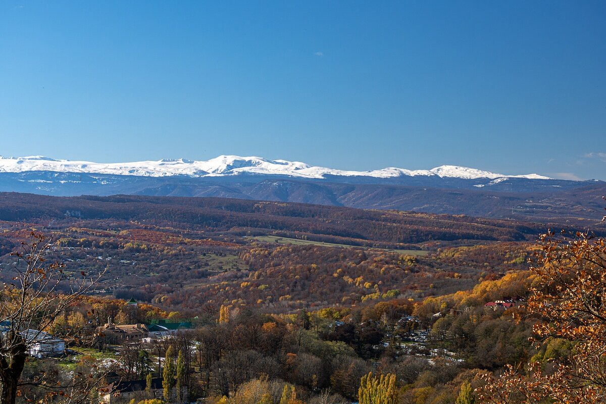 Ноябрь прошлого года. Адыгея. - Игорь Сикорский