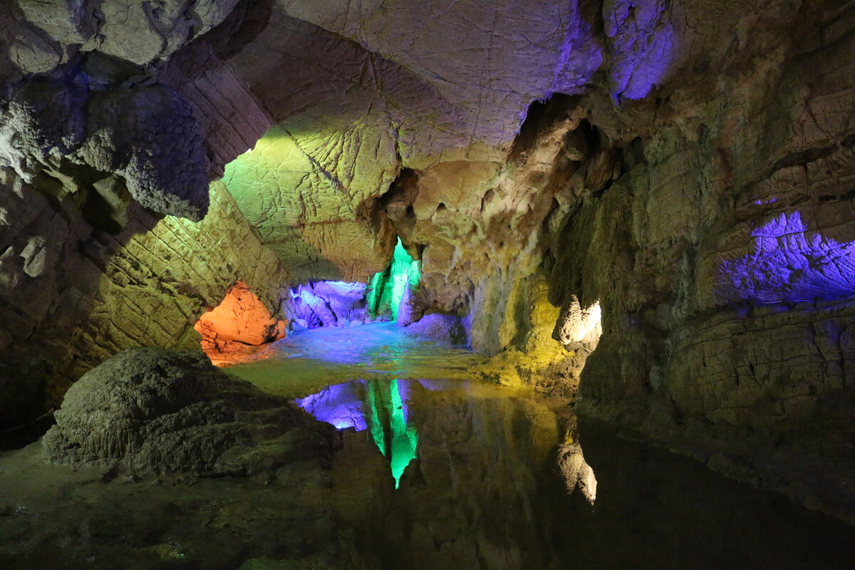 Воронцовские пещеры - Ольга 