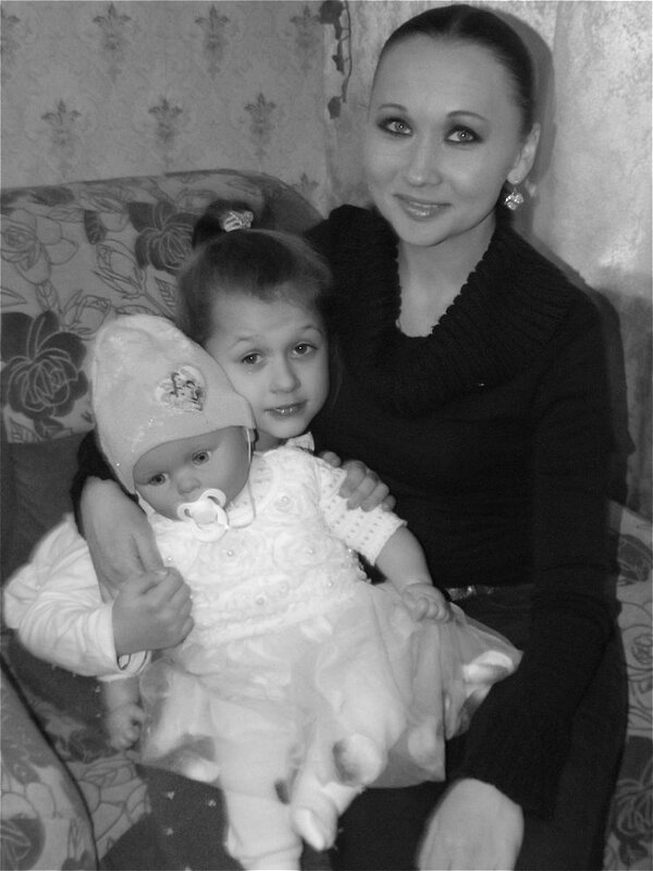 Кукла лучший подарок и с любимой мамой единенье! - Нина Андронова