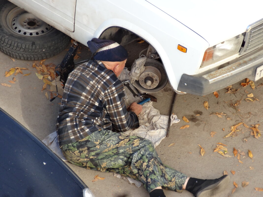 РЕМОНТ МАШИНЫ - СЕРГЕЙ ФИЛОЧКИН