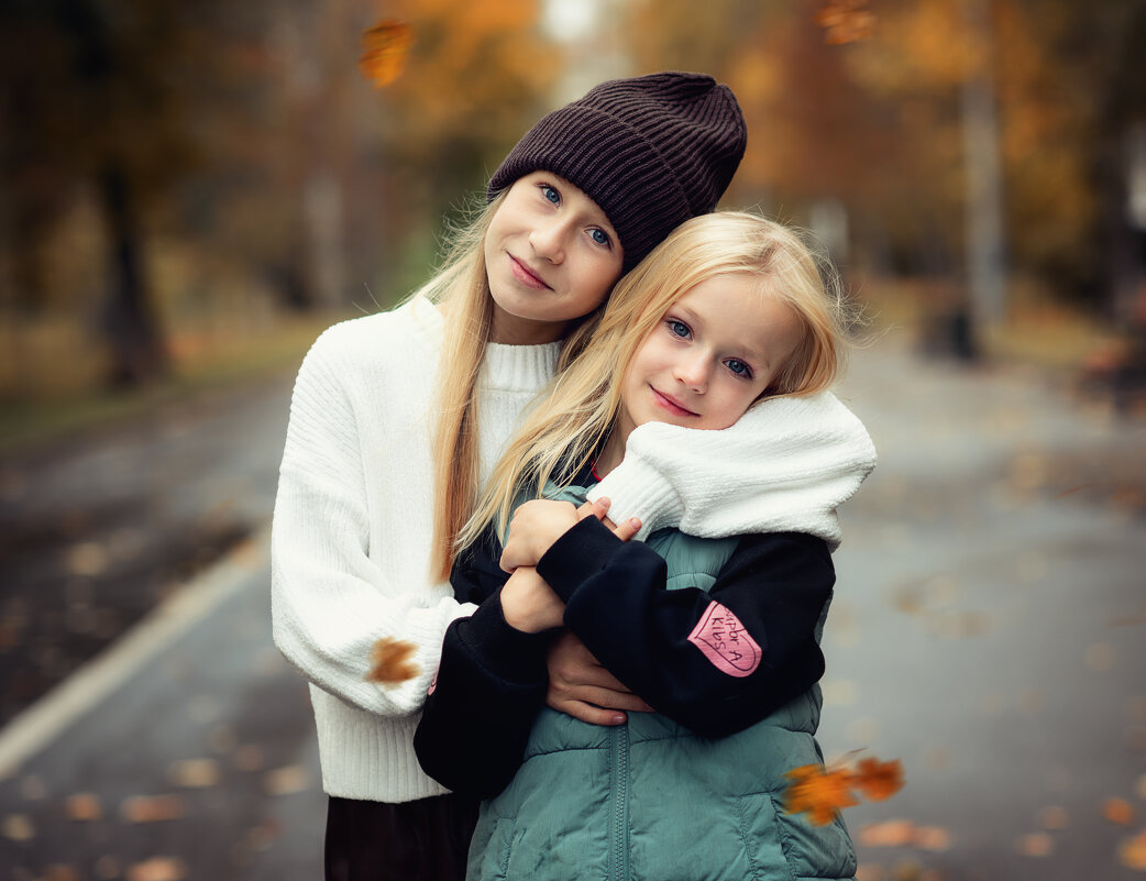 Сестрёнки - Лилия .