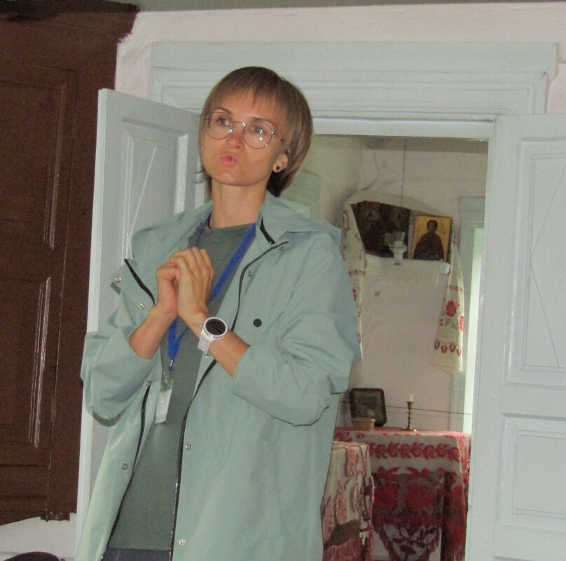 Экскурсовод музея-заповедника "Шушенское" - Galaelina ***