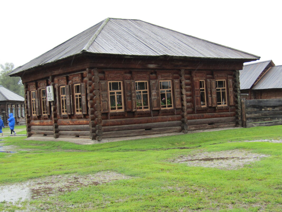 Шушенское. Дом в котором жил В.И. Ленин - Galaelina ***