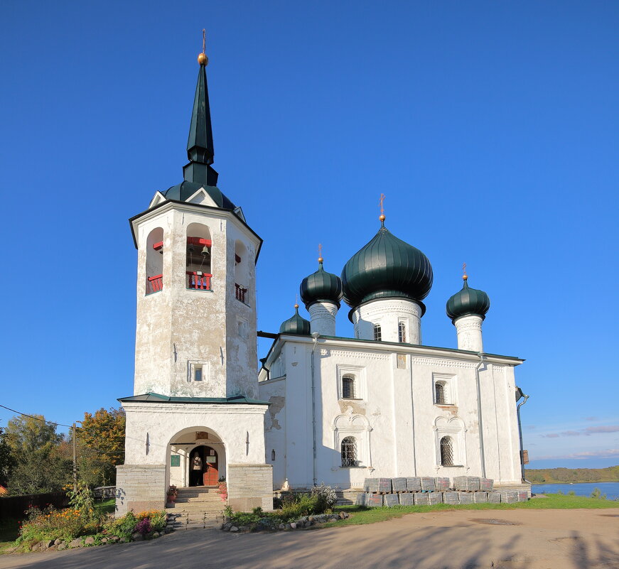 Церковь Рождества Иоанна Предтечи на Малышевой горе - Александр Алексеенко