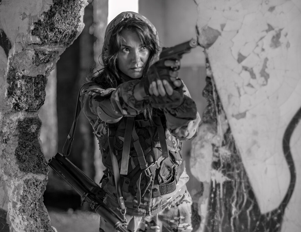 Трудный путь стрелковых рот - Геннадий Б