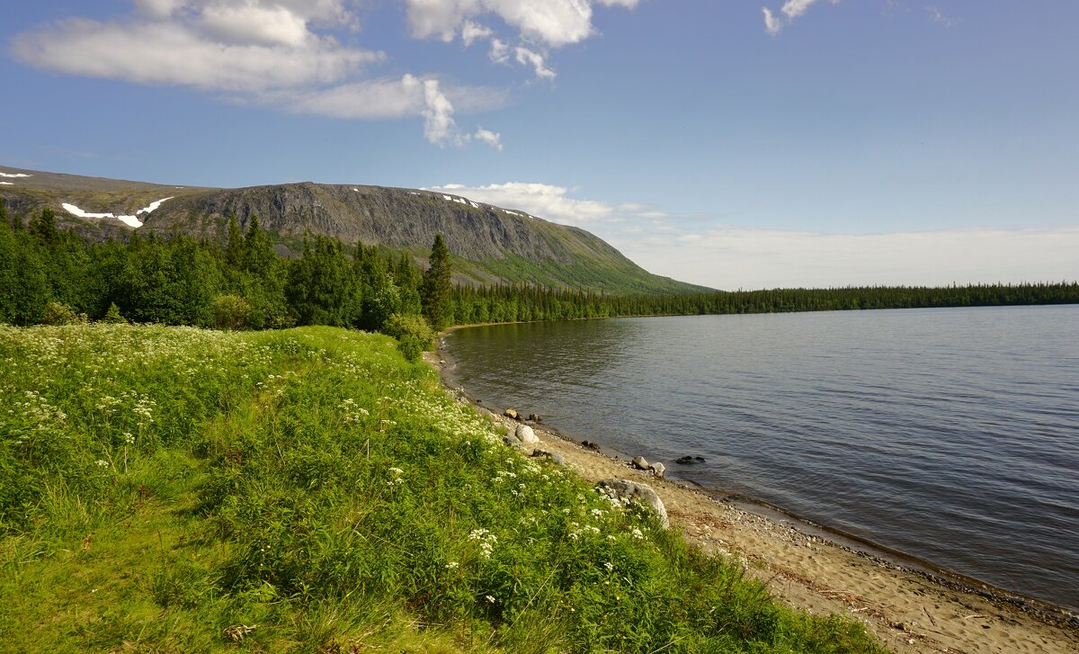 Ловозерский залив - Ольга Чистякова