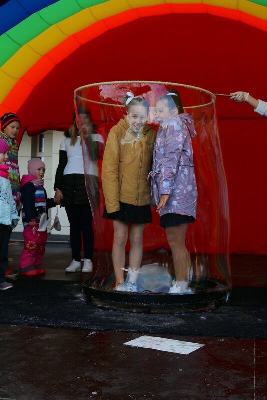 В мыльном пузыре - Ольга 