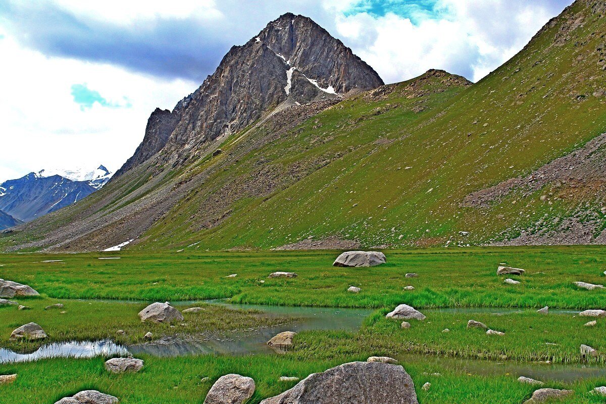 ПРИТОК ОЙГАИНГА. h- 2850м. - Виктор Осипчук