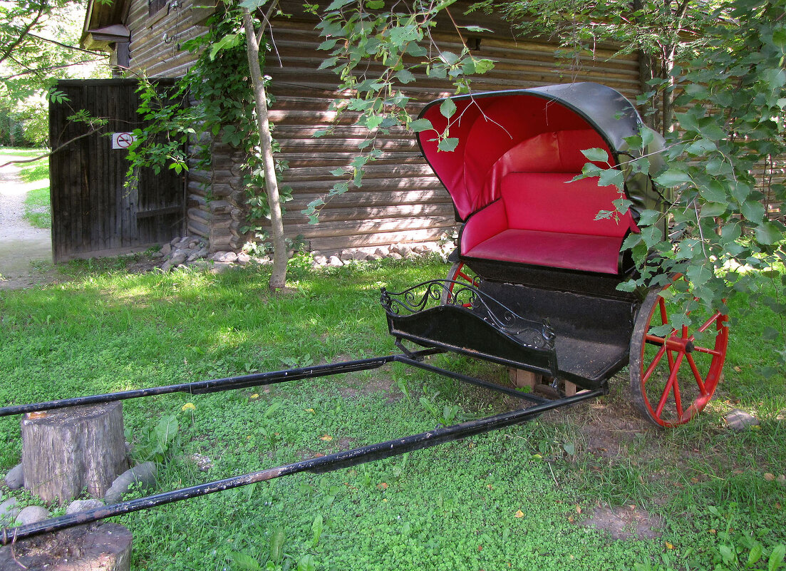 Около каретника - Александр Ильчевский 