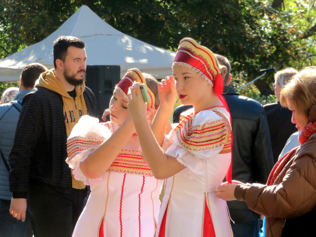 Перед выходом. - Егор Бабанов