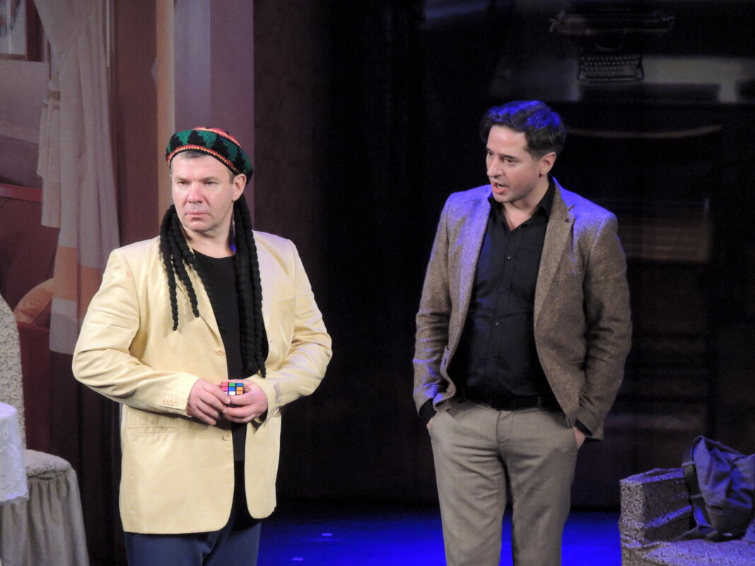 Спектакль "Зигзаг удачи" - Ната57 Наталья Мамедова Спектакль "Зигзаг удачи" - Ната57 Наталья Мамедова