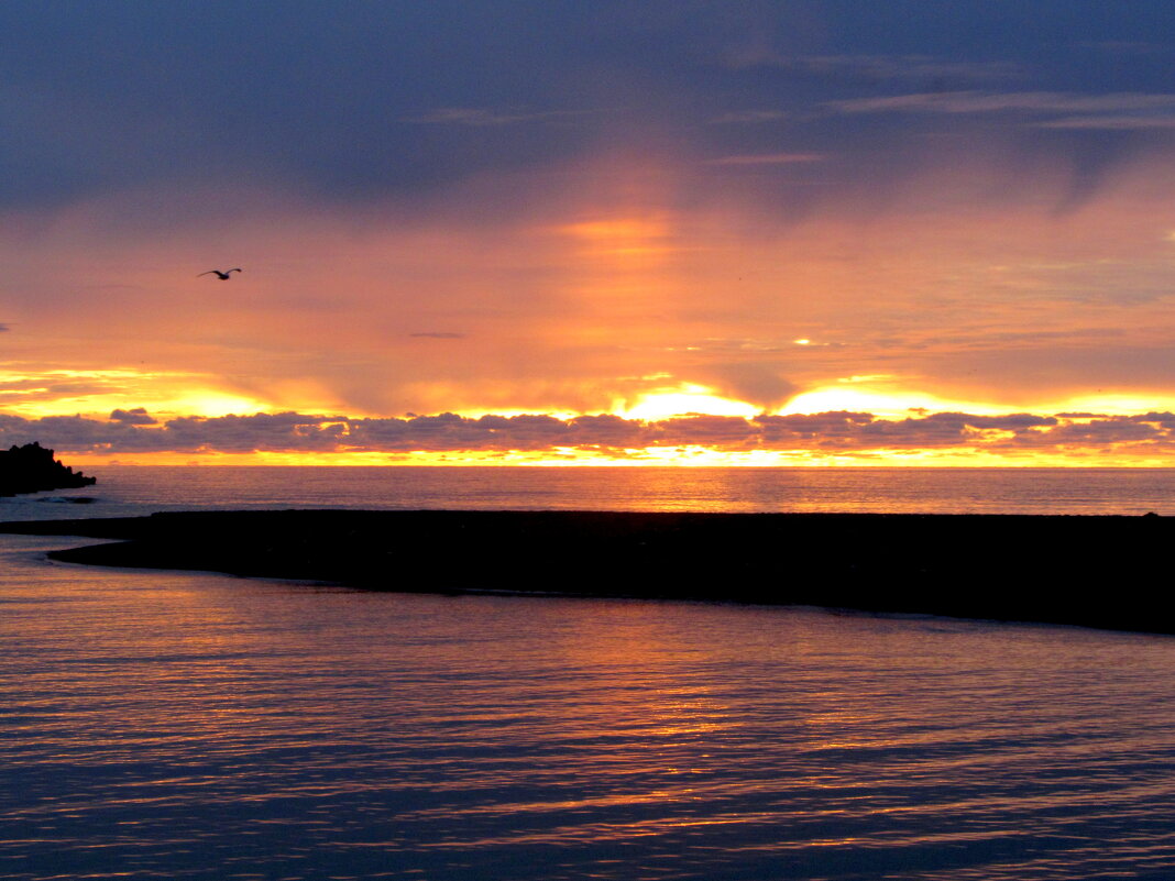 Пожар на закате - Валерий 