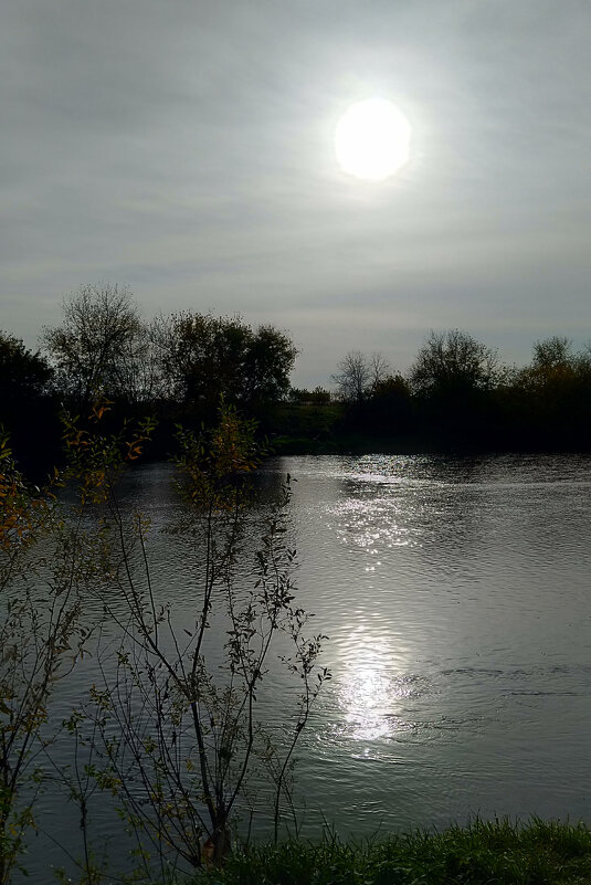 Москва-река, октябрь - Татьяна [Sumtime]